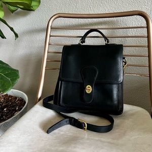 Vintage Coach Station Bag